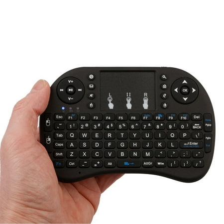 2.4GHz Wireless iKeyboard Remote Control Touchpad Android Box Tablet Laptop