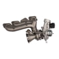 thumbnail image 5 of NEWZQ Replacement Turbocharger for Mercedes-Benz C300 E300 SLC300 Sedan Sport Utility 2016-2023 1Pc, 5 of 11