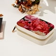 thumbnail image 7 of Peony Velvet Portable Jewelry Stand with Removable Compartment - Organizer Box, Necklace Holder, Jewelry Display - Gift, 7 of 7