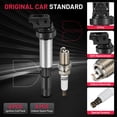 thumbnail image 6 of SPEEDWOW Ignition Coil Pack UF522 and Iridium Spark Plugs 7092 Compatible with BMW Set of 6, 6 of 8
