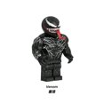 thumbnail image 4 of Paquete de 10 Figuras Alienígenas Simbióticas de Bloques de Construcción – Juguetes de Caballo de Guerra para Regalos Infantiles, Decoración de Pasteles y Estilo de Auto, 4 of 10