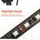 thumbnail image 5 of Riwesomey Tiras de luces LED para coche, Interior debajo del salpicadero, ventana trasera, Control remoto, lámpara de ambiente, sonido activado, Bombillas para automóviles 48smd USB-Port Riwesomey VI015237-05B, 5 of 6