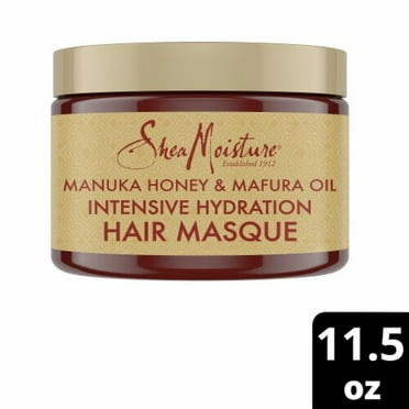 SheaMoisture Hair Masque For Dry, Damaged Hair, Manuka Honey & Mafura Oil 11.5 oz