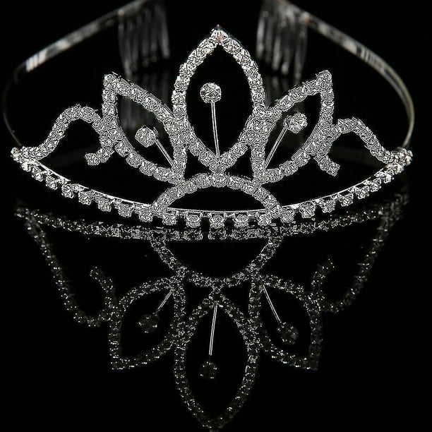 Corona nupcial Peineta para el cabello Hojas Tocado Boda Princesa Diadema Joyería nupcial para el cabello