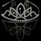 thumbnail image 1 of Corona nupcial Peineta para el cabello Hojas Tocado Boda Princesa Diadema Joyería nupcial para el cabello, 1 of 2