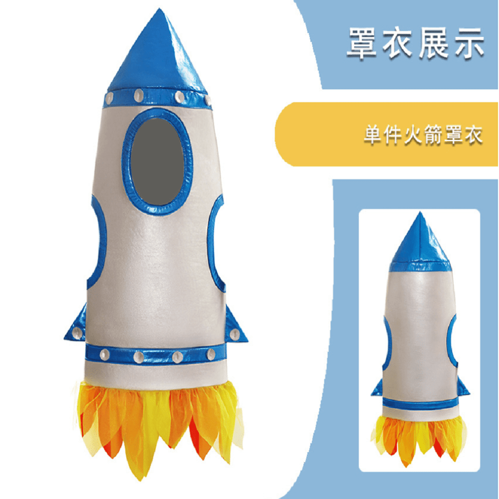 Disfraz de Astronauta Plateado con Casco Infantil | Comprar Online