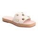 thumbnail image 1 of Sandalias Mujer Milagros Casual Yute Estoperoles Beige 26, 1 of 4