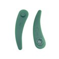 thumbnail image 2 of Paquete de 100 cuchillos para cortacésped, cuchillo de repuesto de plástico, repuesto de cuchilla para cortacésped, cuchillas de plástico de repuesto para cortacésped Bosch Durablade, 2 of 5