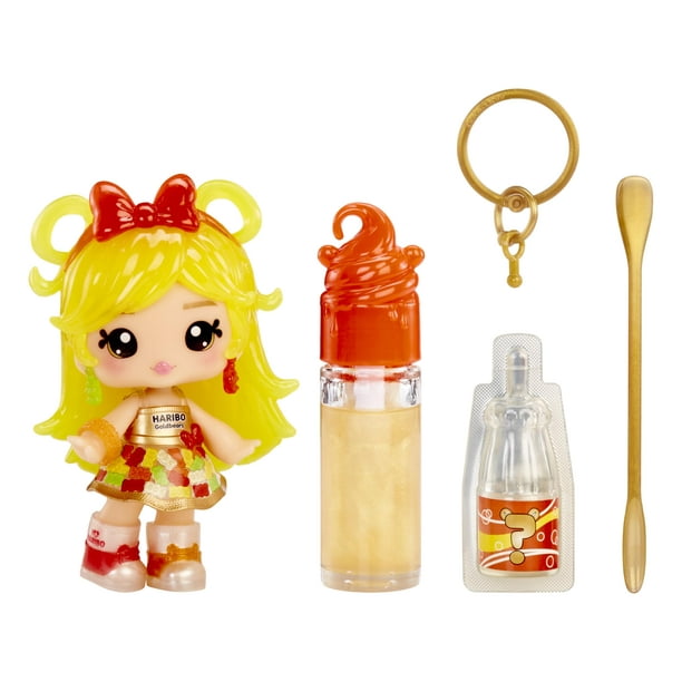 Yummiland Muñeca x Licensed Sweets con Brillo de Labios: Haribo Goldbears