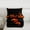 Black Orange 1155, variant on jejeloiu Orange Flame Bedding Comforter Set,2D Fire Twin Comforter Sets,Cool Flames Bedding Set For Boys,Breathable Bedroom Decorative Reversible,2pcs