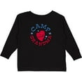 thumbnail image 3 of Inktastic Camp Grandma Boys or Girls Long Sleeve Toddler T-Shirt, 3 of 5
