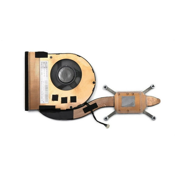 New Genuine Lenovo ThinkPad X390 CPU Cooling Fan and Heatsink 01AW748