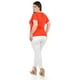 thumbnail image 3 of Blusa casual con lentejuelas Roman Fashion /Tallas Extras, 4047 (Naranja) naranja 40, 3 of 5
