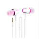 thumbnail image 2 of Auriculares con cable y clavija de 3,5 mm para smartphones Auriculares con sonido compatibles con todos los dispositivos Ajuste cómodo Diseño duradero para uso diario, 2 of 5