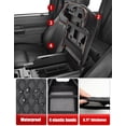 thumbnail image 3 of KBH Center Console Cover for 2011-2016 Ford F250 F350 F450 F550 Super Duty, Middle Console Lid Armrest Cushion Pad for F250 Truck Accessories Interior, 3 of 8