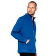 thumbnail image 3 of Urbane Performance Tailored Fit Strtch 2-Pkt Zip-Front Scrub Jacket for Men 9972, 3 of 6
