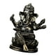 thumbnail image 5 of Estatua del Señor Ganesha Escultura religiosa de Buda Objetos de colección Arte Artesanía Ganesha Bronce 85 x 7 x 105 cm, 5 of 8