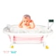 thumbnail image 1 of Bañera para Bebé Baby Gaon Plegable y Portátil Rosa, 1 of 5