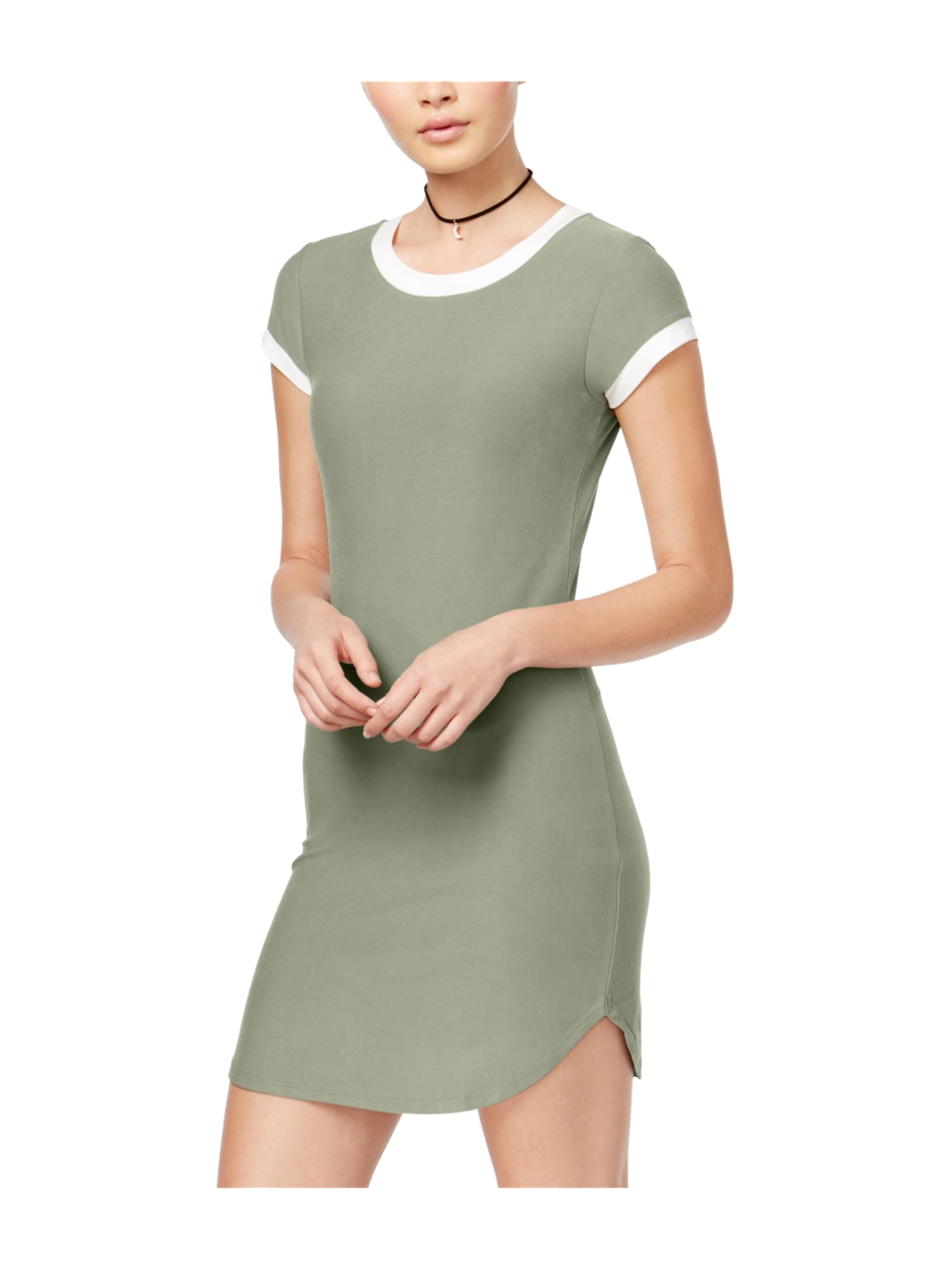 ringer bodycon dress