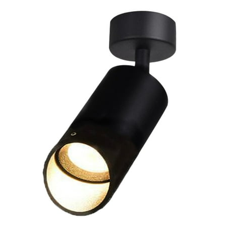 

1 Pc 5W LED Spotlight Lamp Track Light Restaurant Bar Exhibition Hall Light (Black)