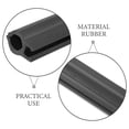 thumbnail image 4 of TEHAUX Rubber Guitar Pick Holder Clip for Mic Stand Simplify Pick Changing Black, 4 of 8