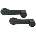 thumbnail image 2 of ECCPP Window Crank Handles Driver Passenger Side for 1984-2000 for Honda Civic Black(2PCS), 2 of 5