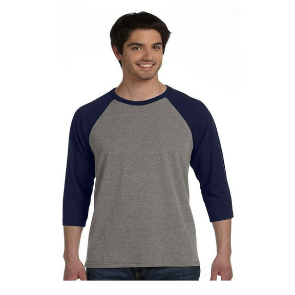Bella Canvas Men's Combed Raglan Blended T-Shirt, Style C3200
