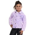 thumbnail image 6 of Care Bears Baby and Toddler Girls' Graphic Denim Jacket, Sizes 12M-5T, 6 of 9