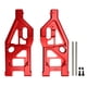 thumbnail image 2 of Brazo Inferior Delantero RC, Brazo De Suspensión Inferior Delantero RC Resistente Al Desgaste De Aleación De Aluminio De Estabilidad Para Actualización ANGGREK Rojo, 2 of 8