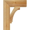 thumbnail image 3 of Ekena Millwork 4"W x 14"D x 18"H Imperial Block Rough Sawn Bracket, Western Red Cedar, 3 of 4