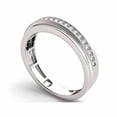 thumbnail image 2 of Men's 1/4 Carat T.W. Diamond 10kt White Gold Wedding Band, 2 of 5