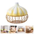 thumbnail image 3 of Tineasur Garlic Basket Yellow Multi-Function Space-Saving Kitchen Accessory, 3 of 6