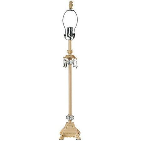 Jubilee Collection Large Crystal Dangle 31.25'' H Table Lamp Base