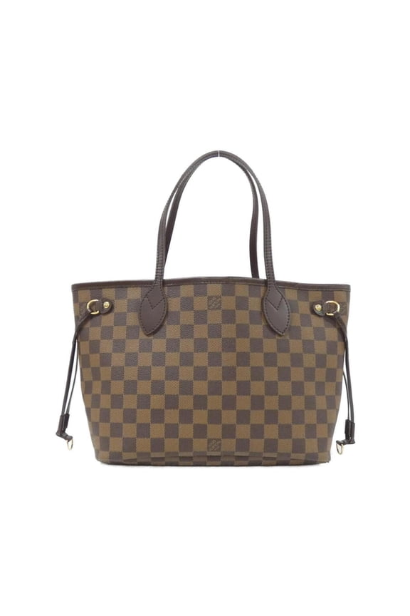 Pre-Owned Louis Vuitton Damier Neverfull PM N51109 Handbag