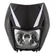thumbnail image 1 of Faro Delantero Completo Para Italika Dm200 Negro/verde Mtc, 1 of 5