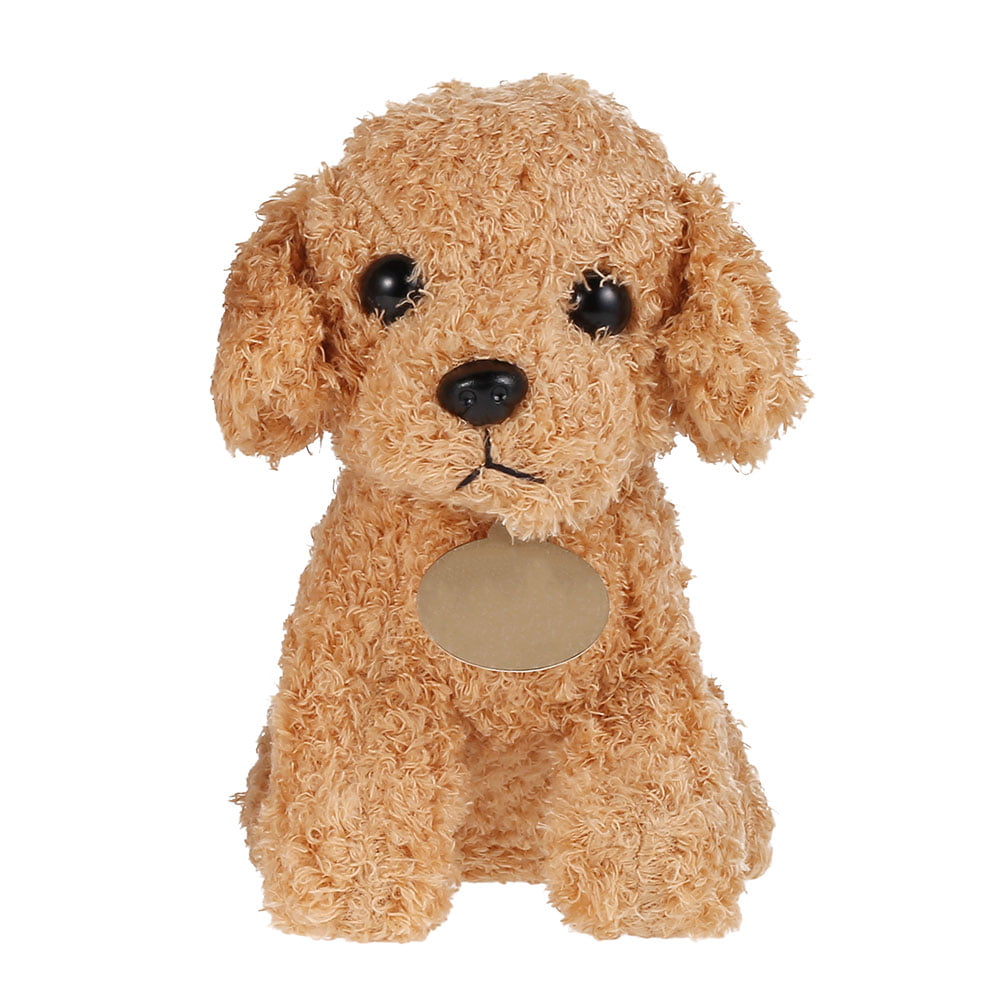 20/25cm Realistic Children Cute Teddy Dog Puppy Pet Plush Stuffed Soft Doll Toy 