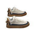 thumbnail image 1 of Bellella Espadrilles Montantes pour Hommes Bout Rond Chaussures de Randonnée Respirantes Bottines de Course Extérieures Beige 11, 1 of 9