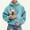 #01_Sky Blue, variant on GrmtClth Unisex Dog Pouch Hoodie Fuzzy Sharpa Carry Pouch Puppy Holder Hoodies Casual Soft Comfy Carrying Sweatshirt with Pet Pocket Coffee XL