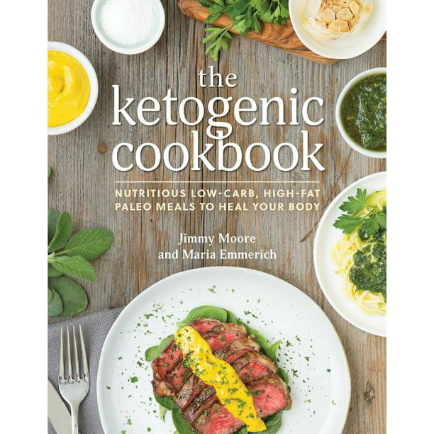 The Ketogenic Cookbook : Nutritious Low-Carb, High-Fat Paleo Meals to ...