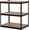 36" x 18" x 36", variant on 3-Tier Adjustable Metal Shelving Unit, 36" x 18" x 36", 1320 lb Capacity, Heavy Duty