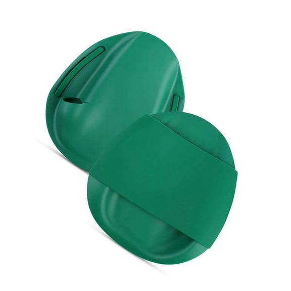 Sinyiin Set of 2 Hydrodynamic Swim Training Gear Flexible Silicone Hand Fin for Daily