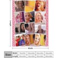 thumbnail image 2 of Sexy Rachel McAdams Blanket Throw Blankets Ultra Soft Flannel Lightweight Throws for Couch, Bed, All Seasons Use 40""*50"" （100 * 130cm）, 2 of 6