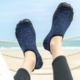 thumbnail image 3 of AUXDIQ Water Shoes Womens Mens Outdoor Quick Dry Unisex Sports Aqua Shoes for Beach Diving Snorkeling Surfing, 3 of 6