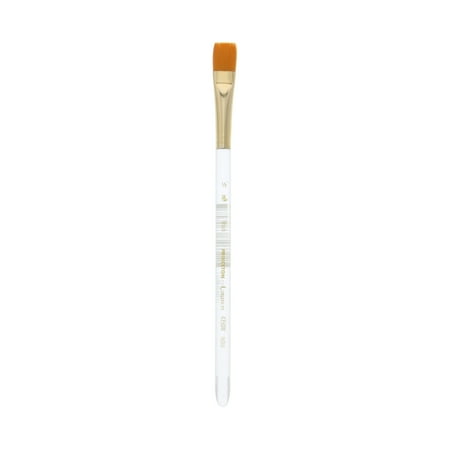 UPC: 0757063435477 | Princeton Brush Lauren Golden Synthetic Watercolor & Acrylic Brush  Wash  1/2