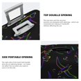 thumbnail image 5 of Kdxio Dinosaur Pattern Luggage Cover for Travel,Elastic and Durable,Fits 18-32 Inch,Anti-Scratch Suitcase Protector, 5 of 9