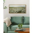 thumbnail image 4 of Drsoum Vintage Landscape Wall Art Meadow Sea of Flower Field Wall Prints Classic Retro Farmhouse Rustic Decorations for Living Room Bedroom 8x16in Natural Framed, 4 of 6