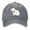 Gray, variant on Vintage Washed Baseball Cap for Men and Women, Adjustable Low Profile Dad Hat, Cotton Curved Brim Casual Outdoor Hat,Cute Capybara Heart