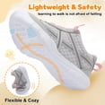 thumbnail image 4 of Barerun Toddler Shoes Boys Girls Wide Toe Box Walking Shoes,Non Slip,Pull-On, 4 of 8