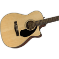 thumbnail image 2 of Guitarra Electroacústica Fender CC-60SCE Concert - Natural con Walnut Neck, Estilo Clásico, 2 of 2