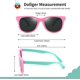 thumbnail image 3 of Gafas de sol cuadradas vintage con forma de ojo de gato, gafas de sol estilo ojo de gato a la moda para mujer, 3 of 5